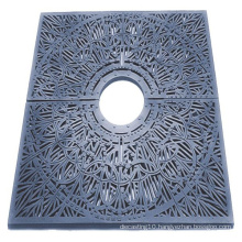 Round Cast Iron Tree Grate for Sand Casting